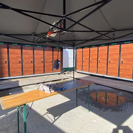 Esn Oktoberfest Campsite Munich Exterior photo