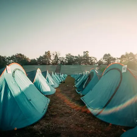 Esn Oktoberfest Campsite Munich Exterior photo