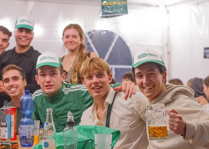 Esn Oktoberfest Campsite