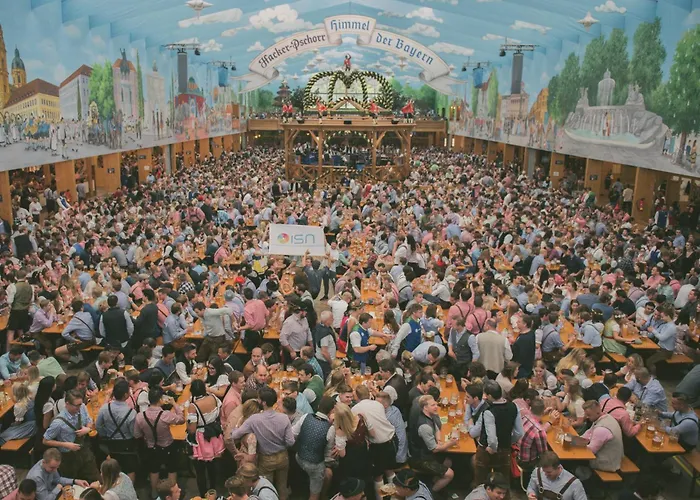 Esn Oktoberfest Campsite