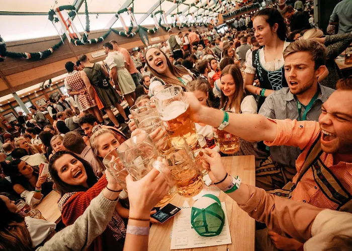 Esn Oktoberfest Campsite